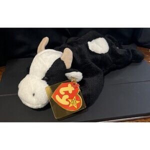 Original Ty Beanie Babies DAISY The Cow Style 4006 1993